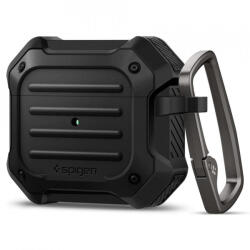 SPIGEN Husa protectoare casti, SPIGEN TOUGH ARMOR pentru APPLE AIRPODS 3 2021 BLACK
