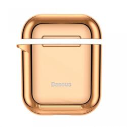 Baseus Husa protectoare din gel silica , Baseus pentru Apple Airpods , auriu