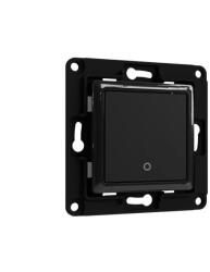 Shelly Intrerupator Shelly 1 buton - Negru (ALL-KAP-WS1-B)