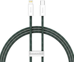 Baseus Cablu USB-C pentru seria Lightning Baseus Dynamic 2, 20W, 1m (verde)