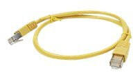 Gembird patchcord RJ45 cat. 5e UTP 5m yellow (3597189)