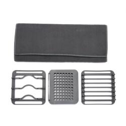 Heinner Suport Scurgator De Vase Cu Covoras 4 Pc (hr-dshtwl-4pc)