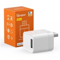SONOFF Adaptor inteligent SONOFF Micro Zigbee USB (5V DC) / comutator releu (ZBMicro) (SON-REL-MIC-ZB)