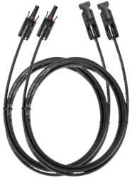 EcoFlow Cablu extensie EcoFlow pentru panouri solare MC4 3m, set 2 buc (EFMC4-3m)