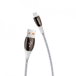 Dudao USB - micro USB 1, 23m 3A cablu, gri (L7Pro gri) (L7Pro gri)