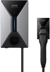 Anker Statie incarcare auto electrice Anker SOLIX V1 Type 2, 7.4 KW Smart EV Charger, RFID, Wi-Fi. Bluetooth, RS485, IP65 (A5191VZ1)