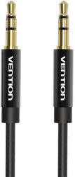 Vention Cablu audio Vention BAGBH 3, 5mm 2m, metal negru (056315)