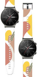 TYPEC Curea de schimb Moro pentru Huawei Watch GT2 Pro silicon camo negru (8)