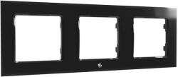 Shelly Rama Shelly 3 (pentru comutator de perete) - Negru (ALL-KAP-WF3-B)