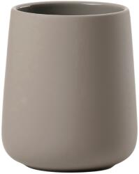 Zone Denmark Szürke-bézs kőedény fogkefe állvány Nova One (ZD-28087)