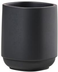 Zone Denmark Fekete beton fogkefe állvány Idő (ZD-28115)