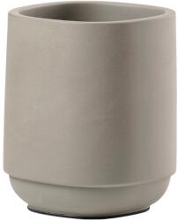 Zone Denmark Sötétszürke beton fogkefe állvány Idő (ZD-28124)