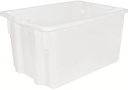 Moser Műanyag szállítódoboz, fehér, űrtartalom: 70, 00 liter, magasság: 340 mm, hossz: 620 mm