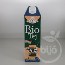 Zöldfarm bio tej 1.5 uht łtartósł 1000 ml