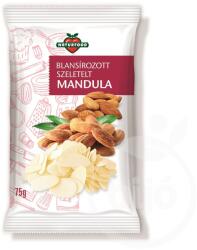 Naturfood szeletelt mandula 75 g - vitaminhazhoz