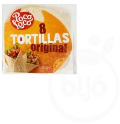  Poco Loco lágy tortilla original 320 g - vitaminhazhoz