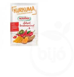 KOTÁNYI kurkuma chili-kardamom fűszerkeverék 25 g - vitaminhazhoz