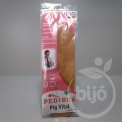 PEDIBUS talpbetét bőr pig vital 41ł42 1 db