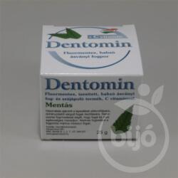 Dentomin fogpor mentás 25 g - vitaminhazhoz