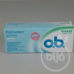 Ob tampon porcomfort super plus 16 db - vitaminhazhoz