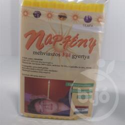  Nap-Fény fülgyertya teafa 10 db - vitaminhazhoz