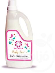 ANANDAM baby allergénmentes öblítő 3m púder illattal 1000 ml