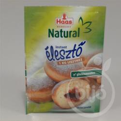 Haas natural instant élesztő 7 g - vitaminhazhoz