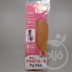 PEDIBUS talpbetét bőr pig vital 35ł36 1 db