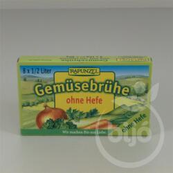 RAPUNZEL bio zöldségleveskocka élesztő nélküli 8 db - vitaminhazhoz