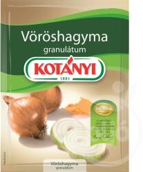 KOTÁNYI vöröshagyma granulátum 22 g - vitaminhazhoz