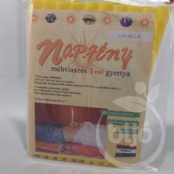  Nap-Fény testgyertya kamilla 10 db - vitaminhazhoz