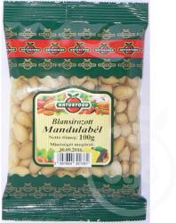 Naturfood blansírozott mandulabél 100 g - vitaminhazhoz