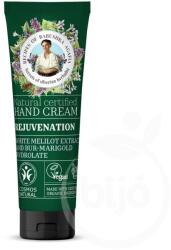 Babushka Agafia bio kézkrém megújító fehérsomkóró kivonattal és bur marigold virágvízzel 75 ml - vitaminhazhoz