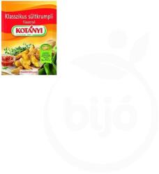 KOTÁNYI klasszikus sültkrumpli fűszerkeverék 20 g - vitaminhazhoz