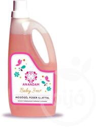 ANANDAM allergénmentes mosógél 3m púder illattal 1000 ml