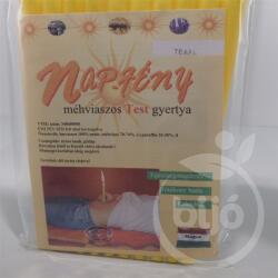  Nap-Fény testgyertya teafa 10 db - vitaminhazhoz