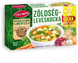 THYMOS leveskocka zöldség n. g. mentes 6 2 grátisz 80 g
