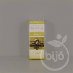 Természetes illóolaj citrom 10 ml - vitaminhazhoz