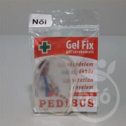 PEDIBUS sarokemelő gel fix női 1 db