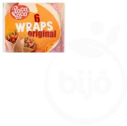  Poco Loco wraps lágy tortilla 370 g - vitaminhazhoz