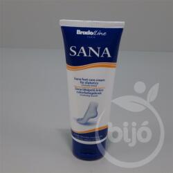 Sana lábápoló krém cukorbetegeknek 100 ml - vitaminhazhoz