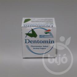 Dentomin fogpor c vitaminos 25 g - vitaminhazhoz