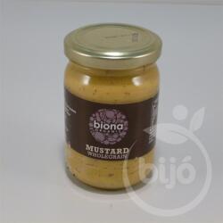 biona bio dijoni mustár 200 g - vitaminhazhoz
