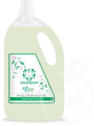 ANANDAM eco hipoallergén mosógél aloe vera-teafa 3000 ml