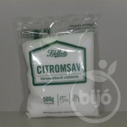 Zöldbolt citromsav környezetbarát vízkőoldó 500 g - vitaminhazhoz