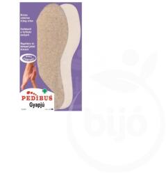 PEDIBUS talpbetét gyapjú 41-42 1 db - vitaminhazhoz