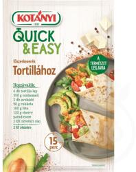 KOTÁNYI quickeasy fűszerkeverék tortillához 20 g