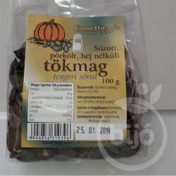  Bonetta héjnélküli tökmag pörkölt sózott 100 g - vitaminhazhoz