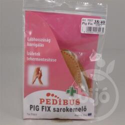 PEDIBUS sarokemelő bőr pig fix 38ł40 1 db
