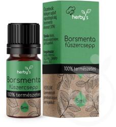 Herby's borsmenta fűszercsepp 5 ml - vitaminhazhoz